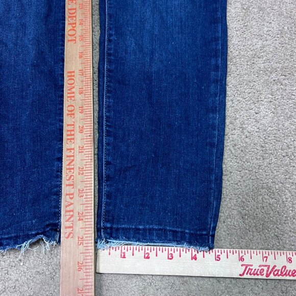 Just USA Jegging Jeans Blue Pockets Women’s Size 32 P - Picture 3 of 13